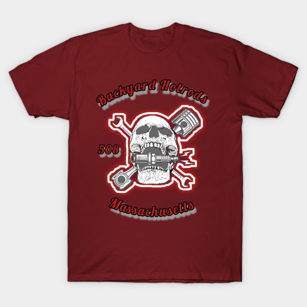 Chevrolet red T-Shirt by C.S.P Designs 